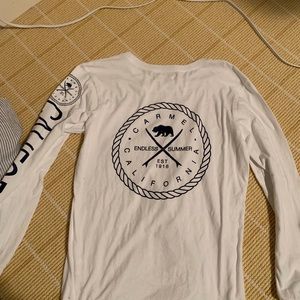 white California shirt